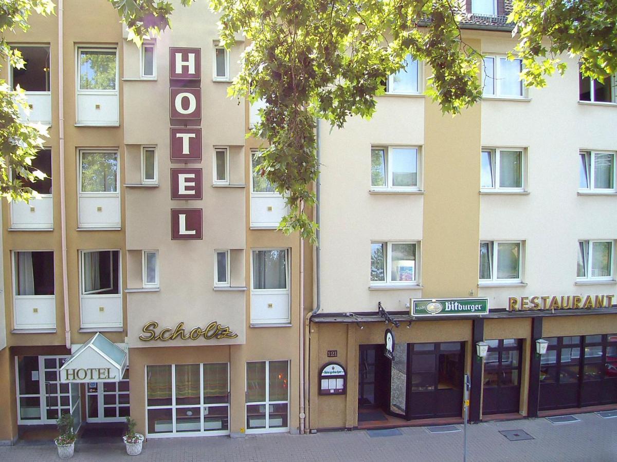 Hotel Scholz Кобленц Экстерьер фото